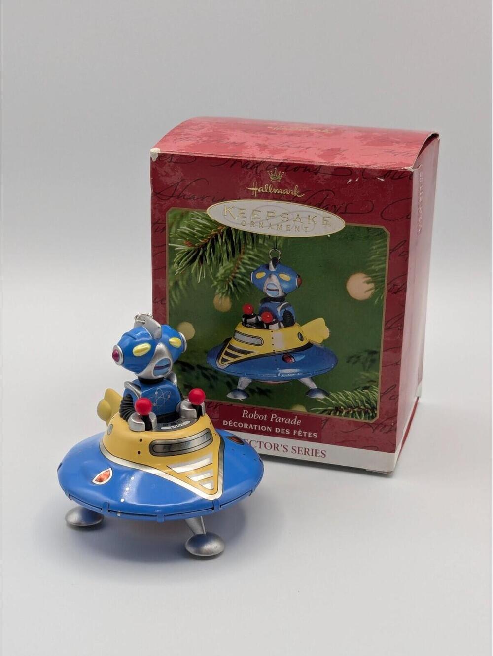 Hallmark Keepsake Robot Parade 2001 Ornament, 2nd in Robot Parade Series